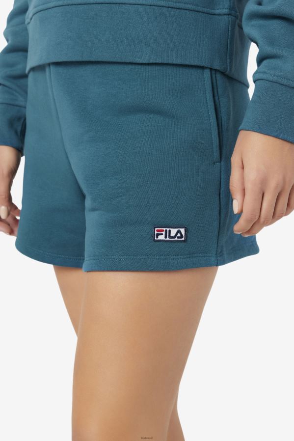 coral azul FILA diara high rise short azul coral fila HXJFD1685