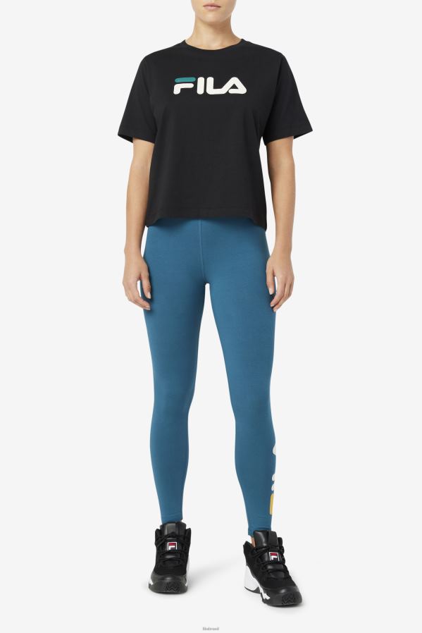 coral azul FILA legging azul coral elora fila HXJFD1710