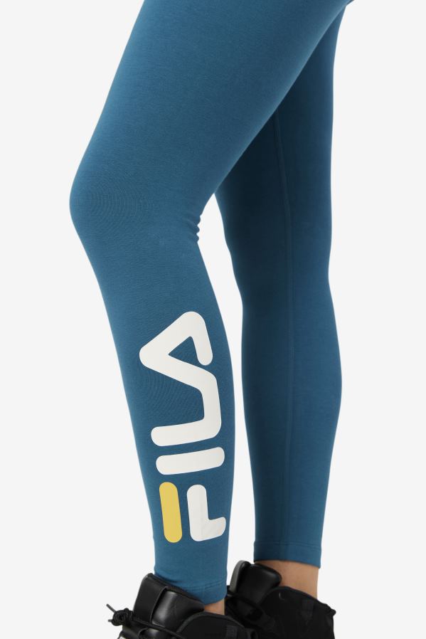 coral azul FILA legging azul coral elora fila HXJFD1710