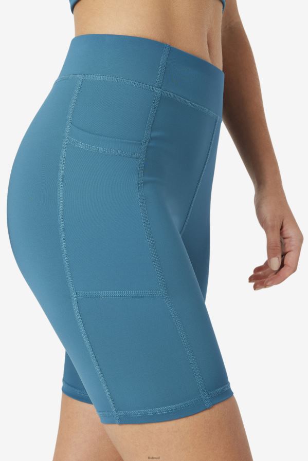 coral azul FILA short tiana bike fila azul coral HXJFD1616