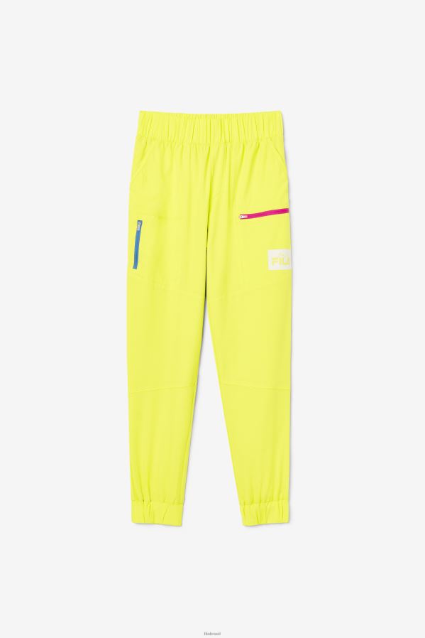 enxofre FILA calça fila jornee sulfur HXJFD1629