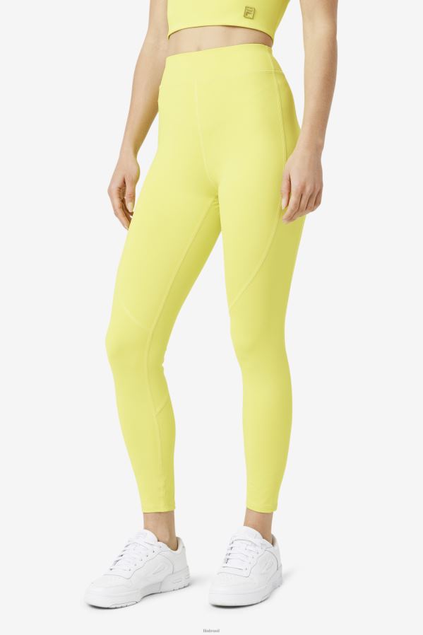 enxofre FILA legging fila sulfur emerie HXJFD1732