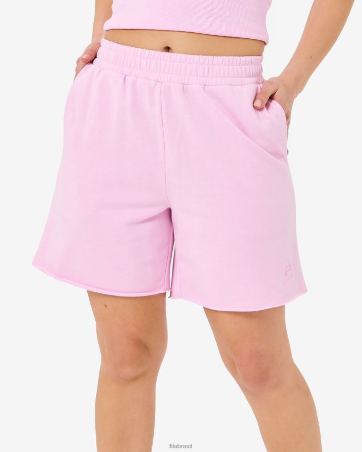 festa rosa FILA yuna short fila rosa HXJFD2996
