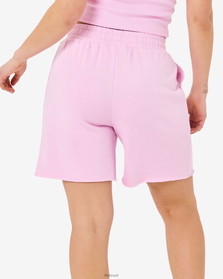 festa rosa FILA yuna short fila rosa HXJFD2996