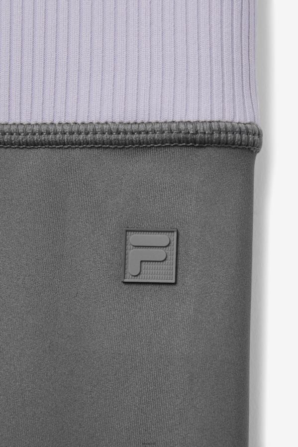 gárgula/azul lavanda FILA Forza 8inch Texture Bike Curto Fila Gargoyle/Lavanda Azul HXJFD1958