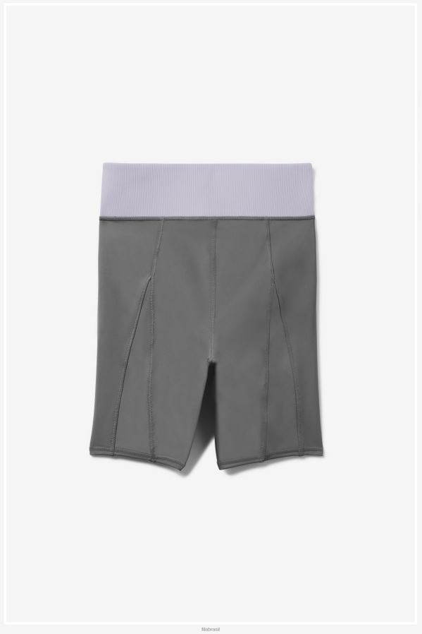 gárgula/azul lavanda FILA Forza 8inch Texture Bike Curto Fila Gargoyle/Lavanda Azul HXJFD1958