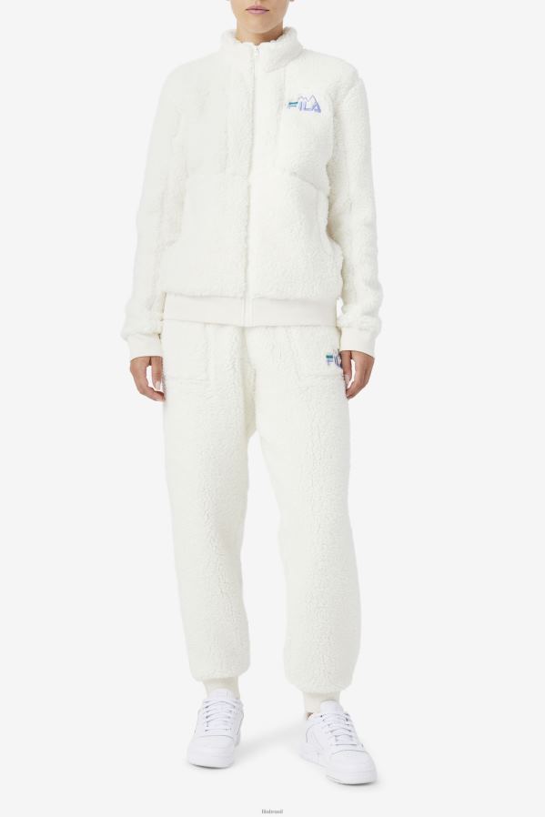 garça/jacarandá/lago profundo FILA fila egret/jacarandá/deep lake freyja sherpa jogger HXJFD1582