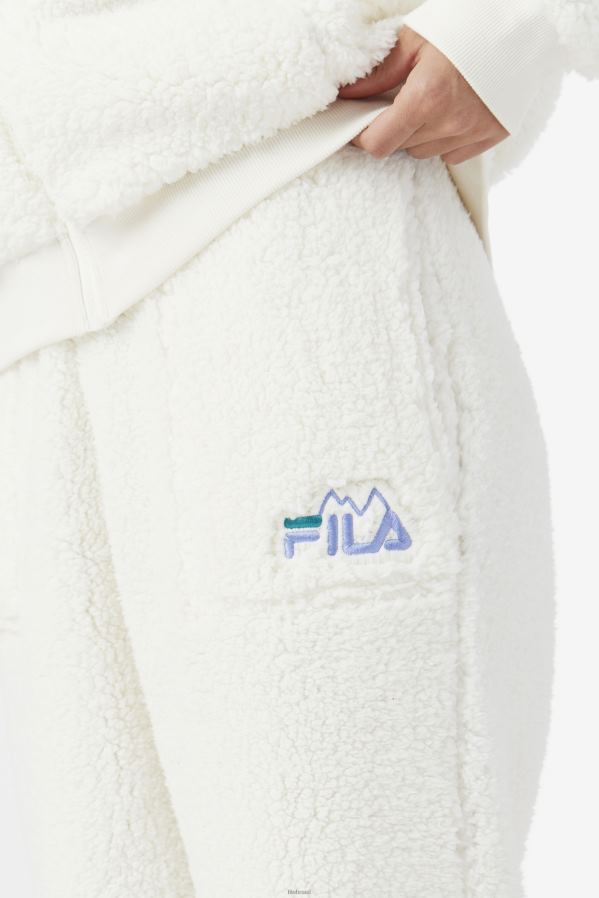 garça/jacarandá/lago profundo FILA fila egret/jacarandá/deep lake freyja sherpa jogger HXJFD1582