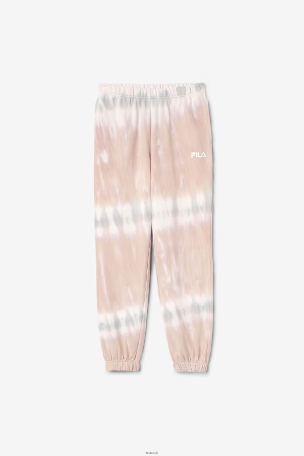 gardênia/bloco branco/belga FILA fila raleigh tie dye jogger gardênia/branco/bloco belga HXJFD1657