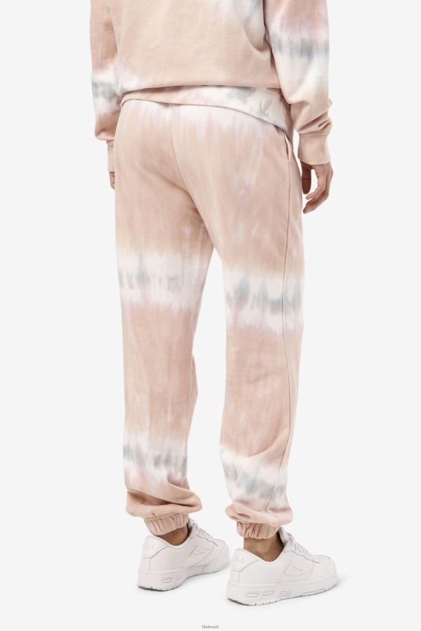 gardênia/bloco branco/belga FILA fila raleigh tie dye jogger gardênia/branco/bloco belga HXJFD1657