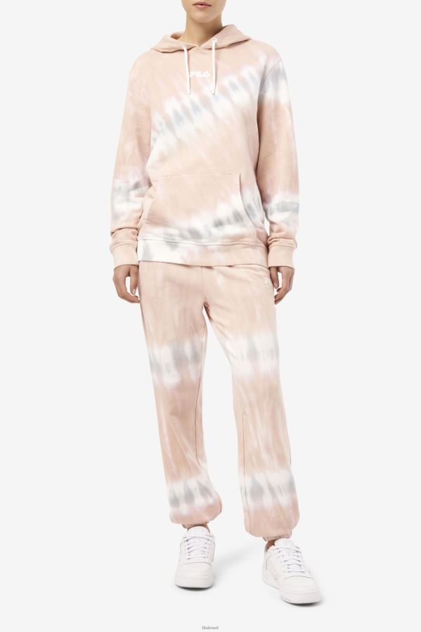 gardênia/bloco branco/belga FILA fila raleigh tie dye jogger gardênia/branco/bloco belga HXJFD1657