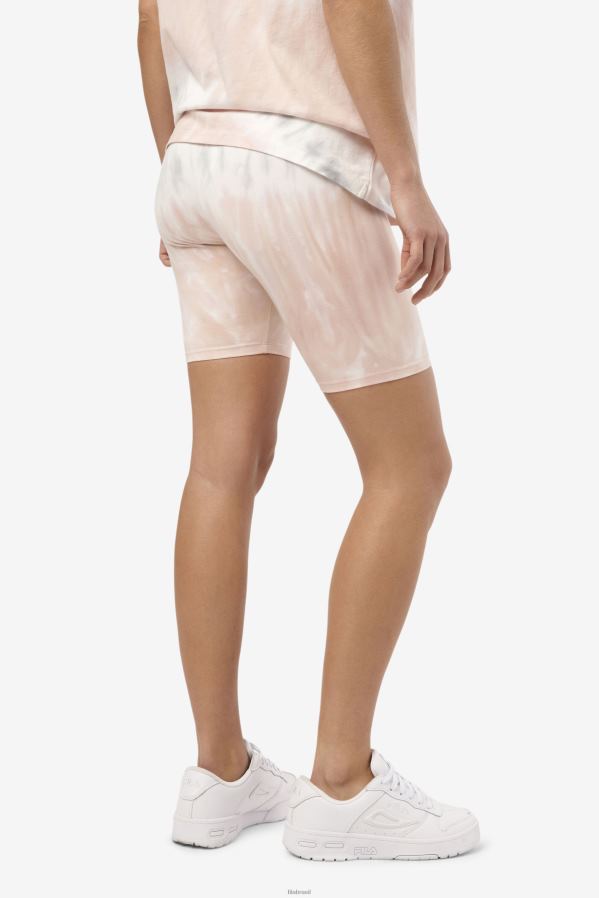 gardênia/bloco branco/belga FILA short bike fila gardenia/branco/belga bloco taima tie dye HXJFD1678