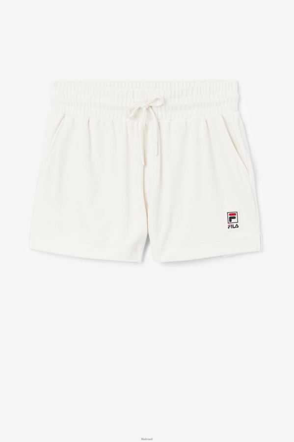 gardênia/preta FILA short sofia gardênia/preto fila HXJFD1601