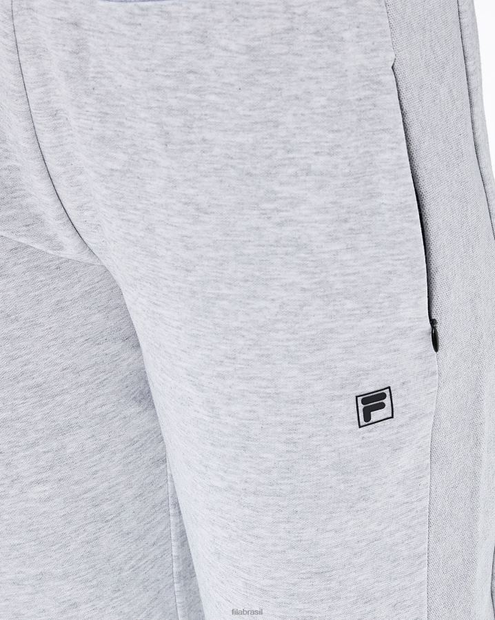 mármore cinza claro FILA calça chiara feminina marle fila cinza claro HXJFD2991