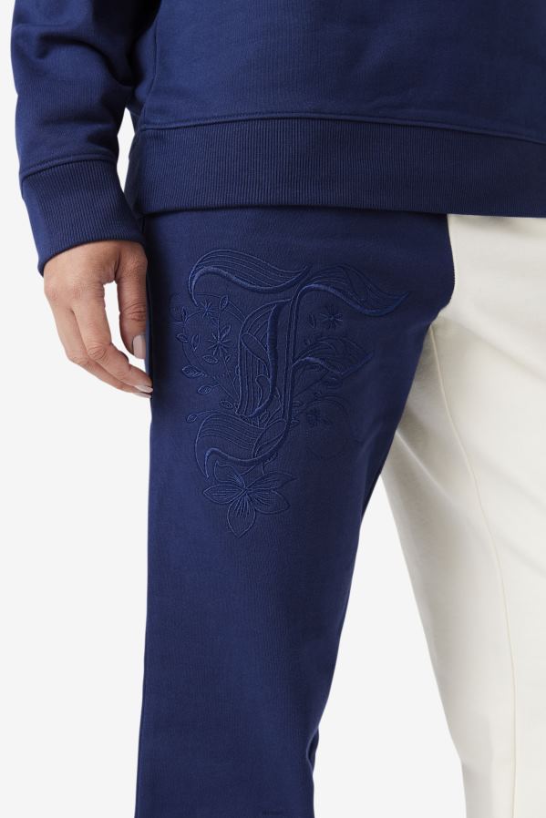 marinha FILA fila jogger navy HXJFD1612