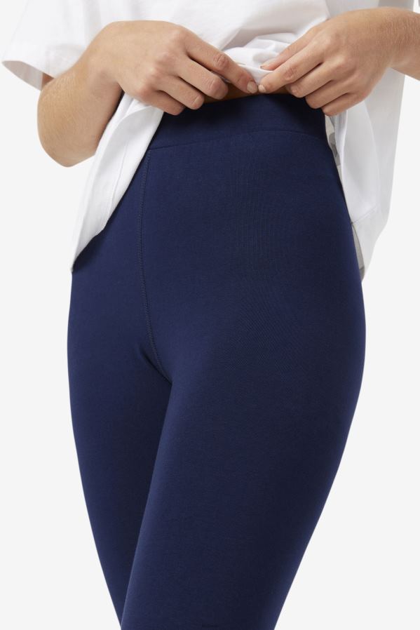 marinha FILA legging elora fila azul HXJFD1709