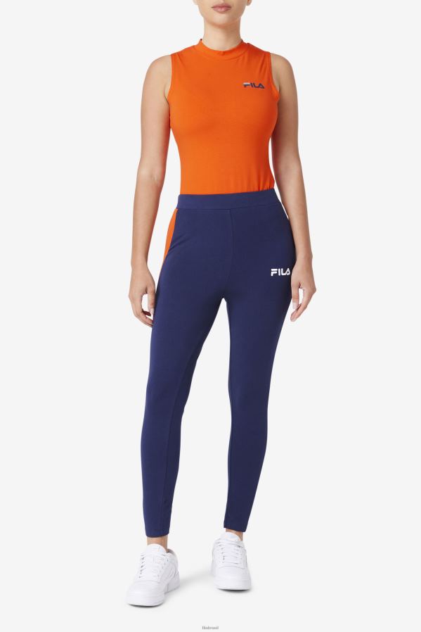 marinha FILA legging fila azul HXJFD1720
