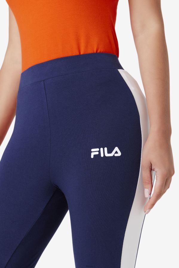 marinha FILA legging fila azul HXJFD1720