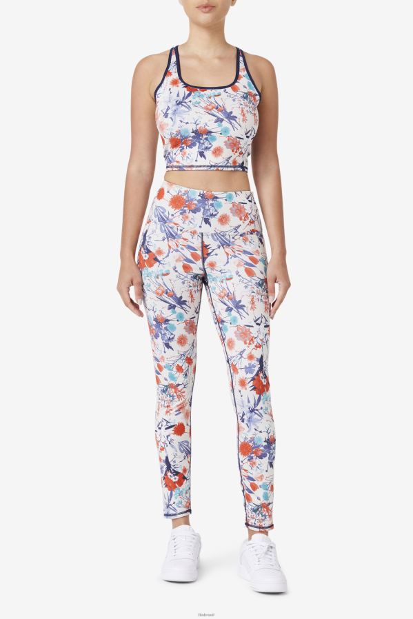 marinha FILA legging fila lucille reversível azul marinho HXJFD1639