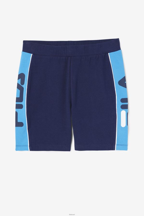 marinha FILA short de bicicleta davina fila azul HXJFD1646