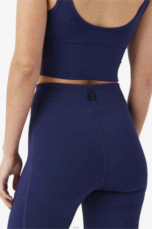 marinha FILA short tiana bike azul fila HXJFD1673