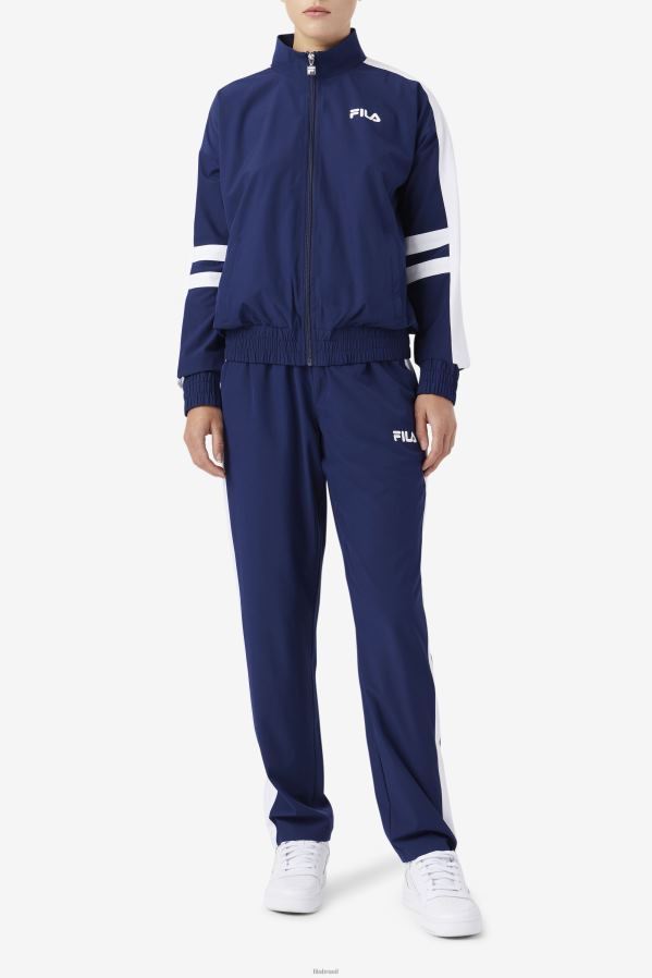 marinho/branco FILA jovia track pant azul marinho/branco fila HXJFD1589