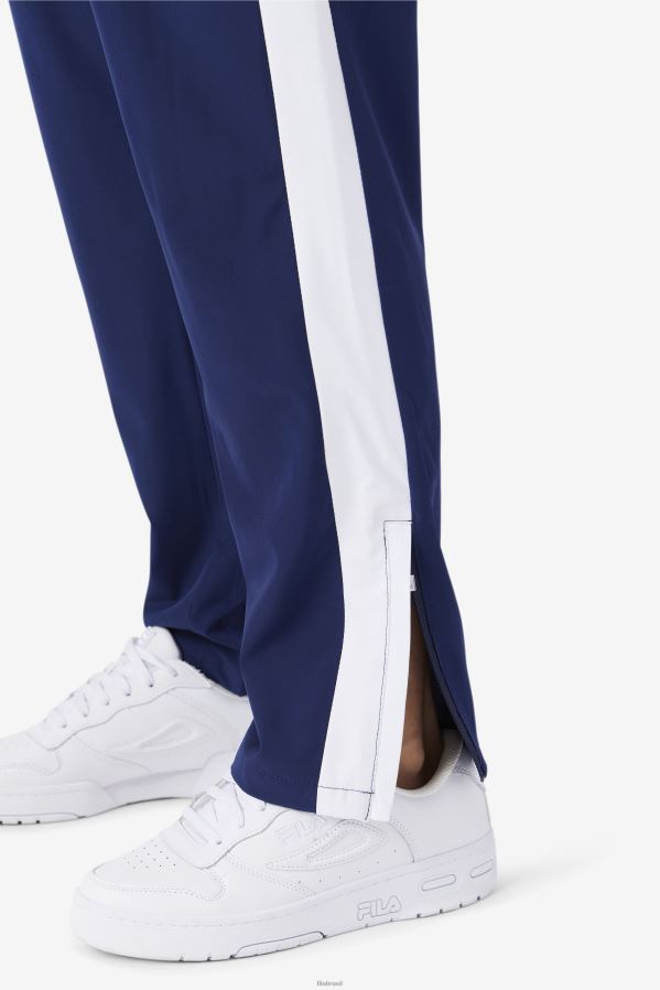 marinho/branco FILA jovia track pant azul marinho/branco fila HXJFD1589