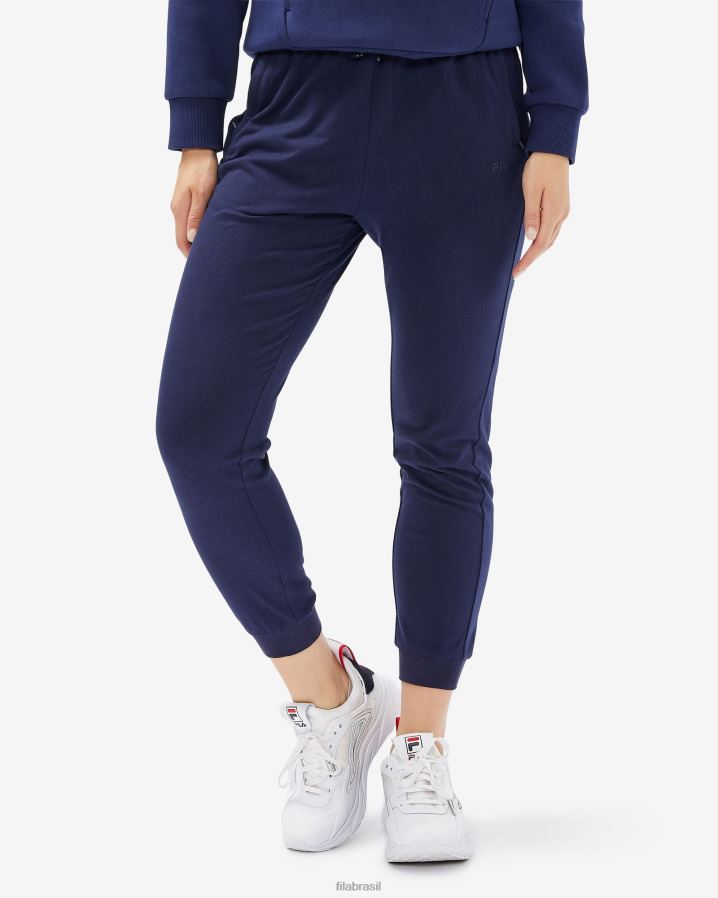 nova marinha FILA fila bria jogger feminino HXJFD2986