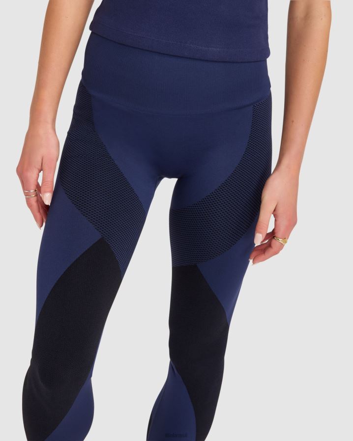 nova marinha FILA nova fila davina tight feminina azul marinho HXJFD2826