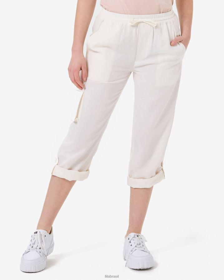 nuvem FILA cloud fila yuna roll up pant HXJFD2979
