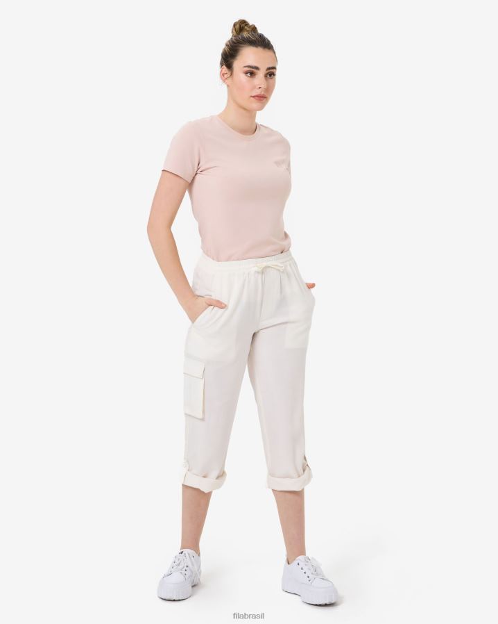 nuvem FILA cloud fila yuna roll up pant HXJFD2979