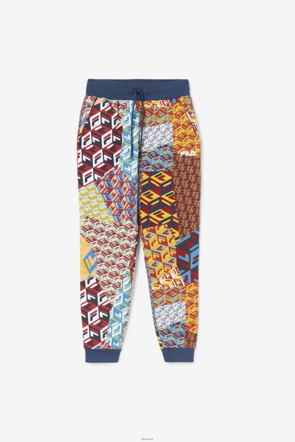 oceano/amarelo/branco FILA magdalena jogger fila ocean/amarelo/branco HXJFD1586