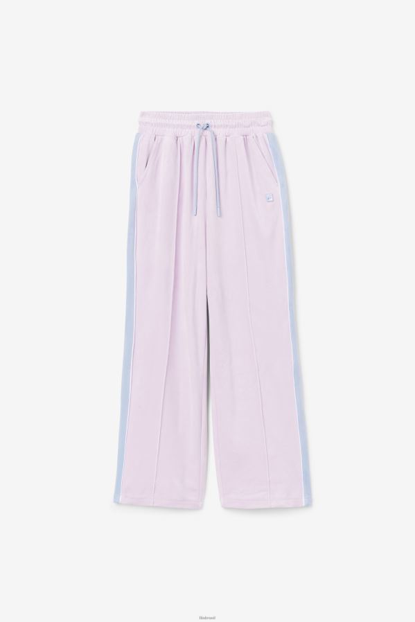 orquídea/azul/branco FILA fila valery veludo pant orquídea/azul/branco HXJFD1579