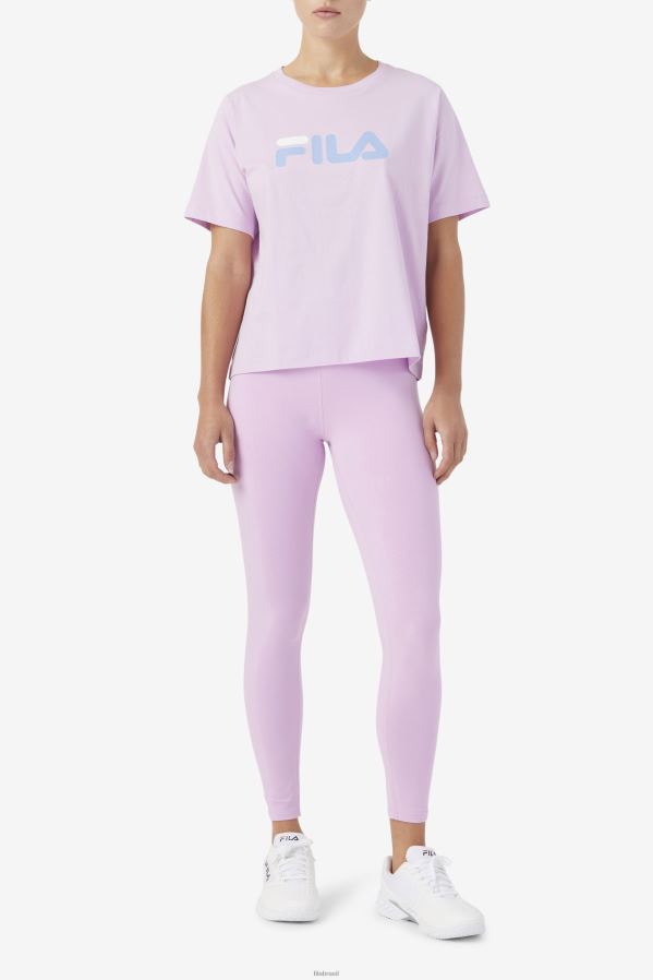orquídea/azul/branco FILA legging orquídea/azul/branca elora fila HXJFD1716
