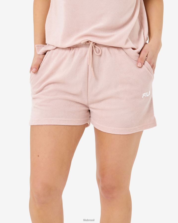 pó FILA short fila mabel feminino HXJFD2999