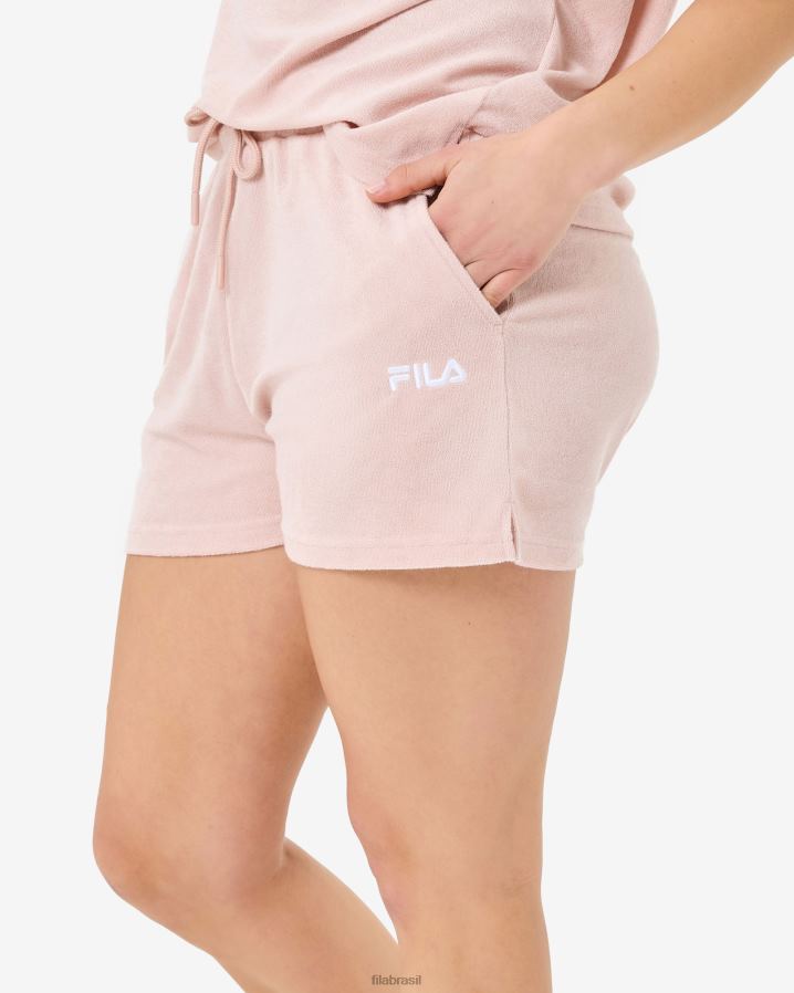 pó FILA short fila mabel feminino HXJFD2999