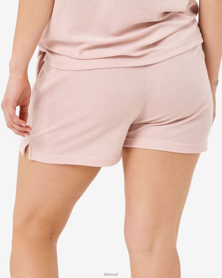 pó FILA short fila mabel feminino HXJFD2999