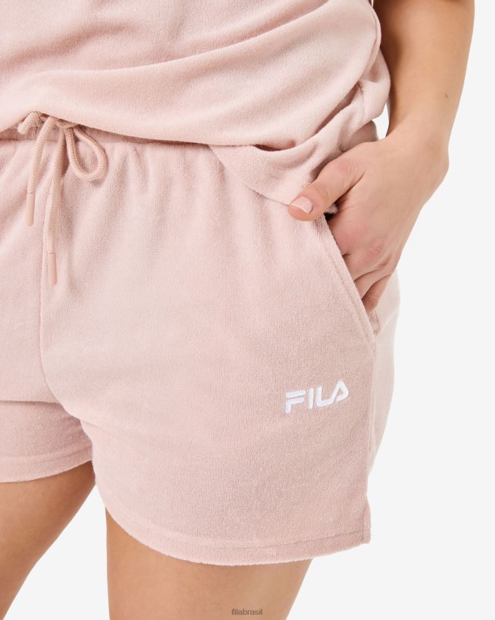 pó FILA short fila mabel feminino HXJFD2999