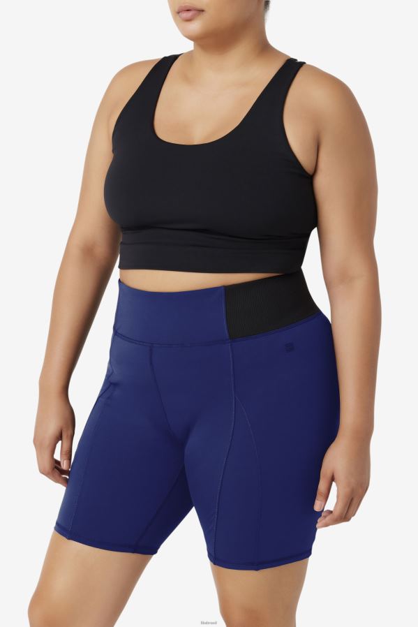 peônia marinho/preta FILA peônia azul marinho/preto forza 8inch textura bike curto fila HXJFD1962