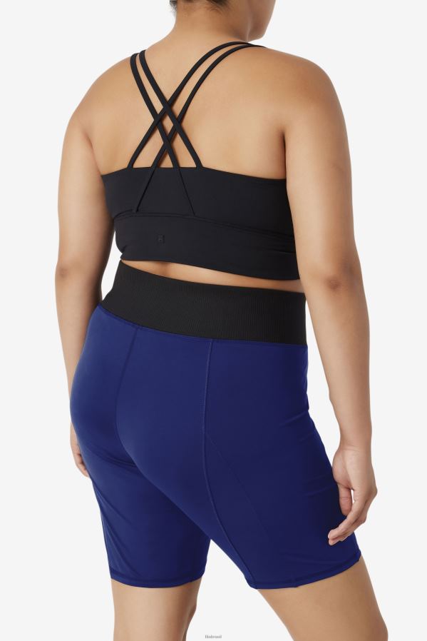 peônia marinho/preta FILA peônia azul marinho/preto forza 8inch textura bike curto fila HXJFD1962