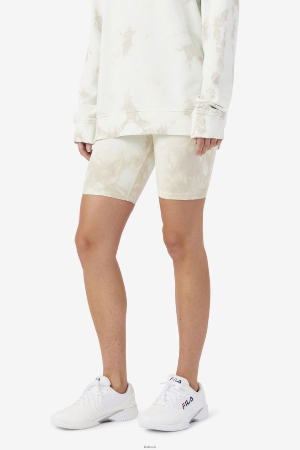 pedra/marinha FILA short de bicicleta kamari stone/navy fila HXJFD1566