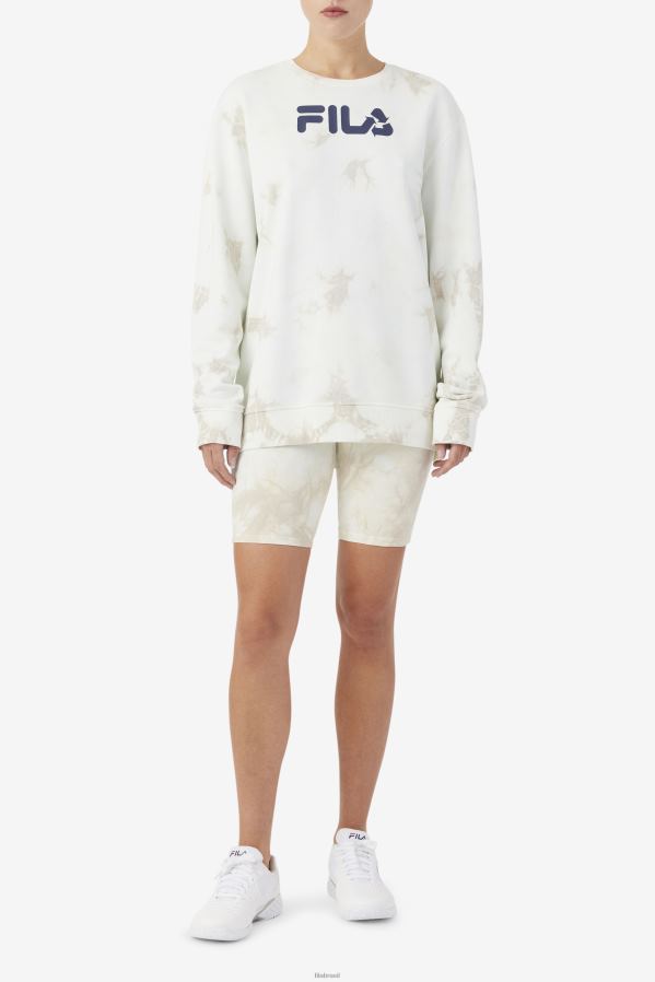 pedra/marinha FILA short de bicicleta kamari stone/navy fila HXJFD1566