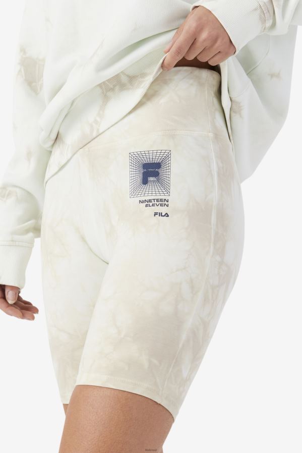 pedra/marinha FILA short de bicicleta kamari stone/navy fila HXJFD1566