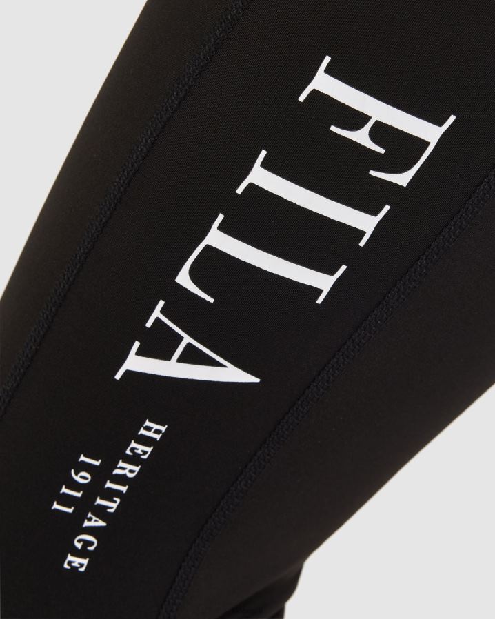 preto FILA calça fila preta feminina HXJFD2841