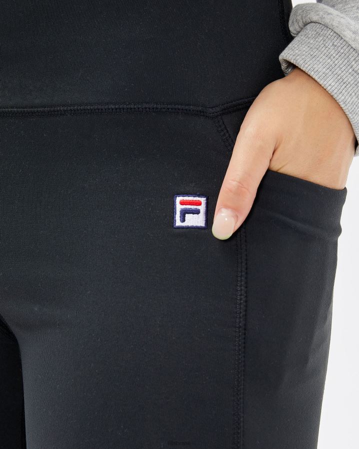 preto FILA emblema feminino preto fila 2.0 tight HXJFD2982
