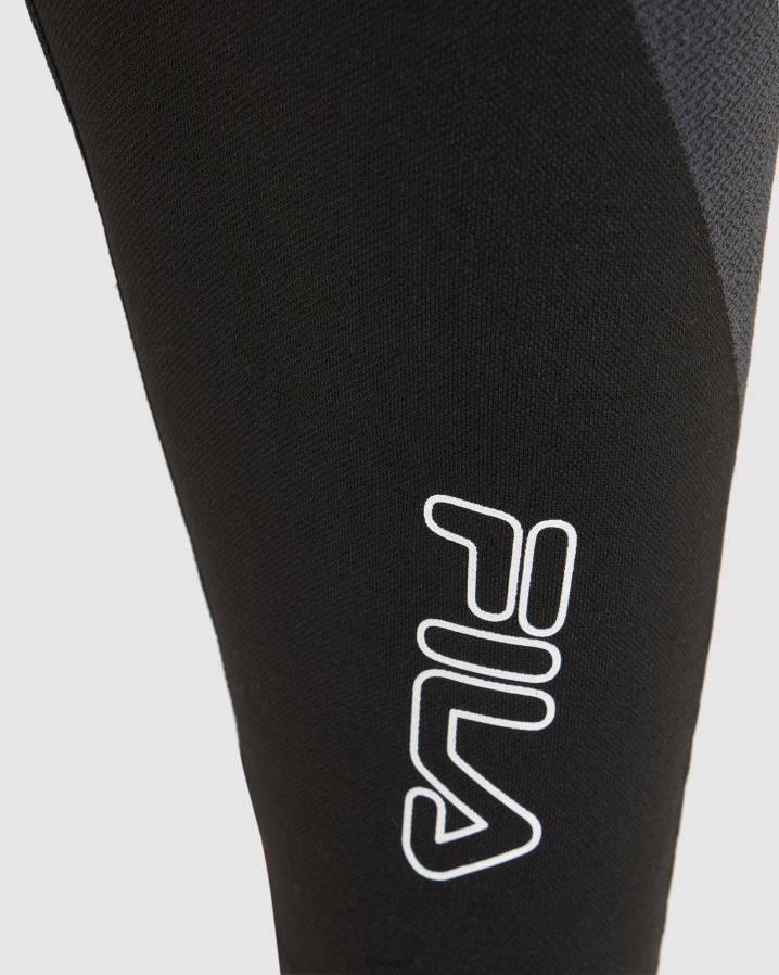 preto FILA fila davina feminina preta HXJFD2850