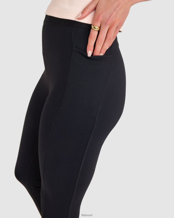 preto FILA fila spencer preto feminino HXJFD2813