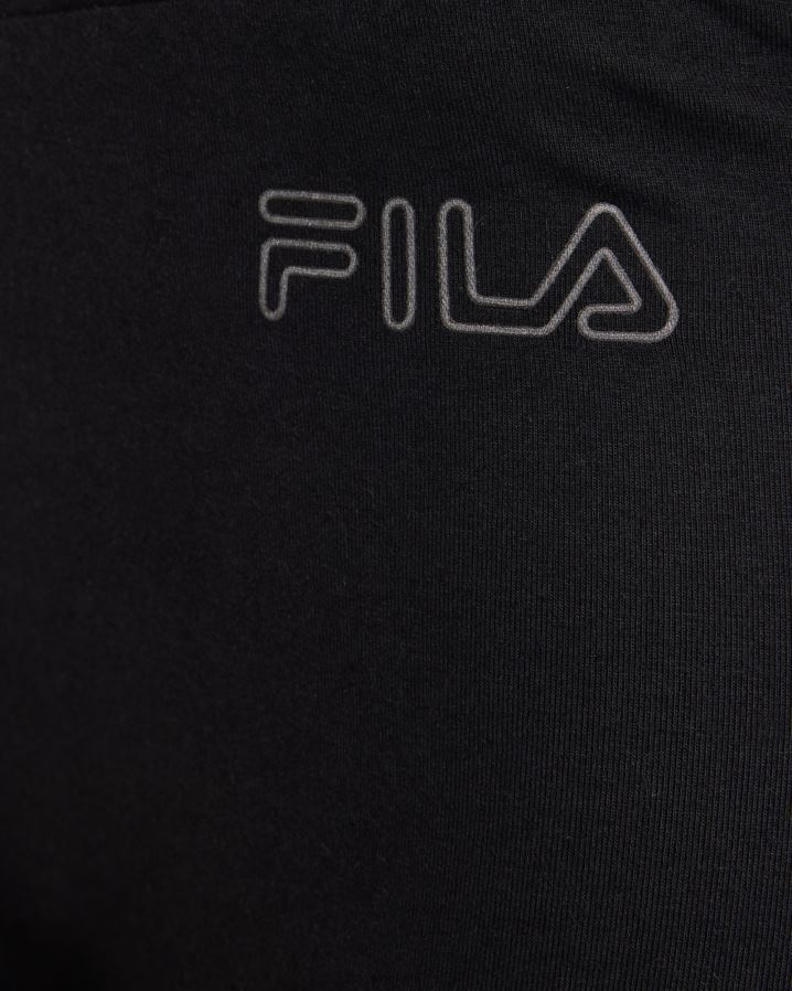 preto FILA legging cavalla feminina preta fila HXJFD2807
