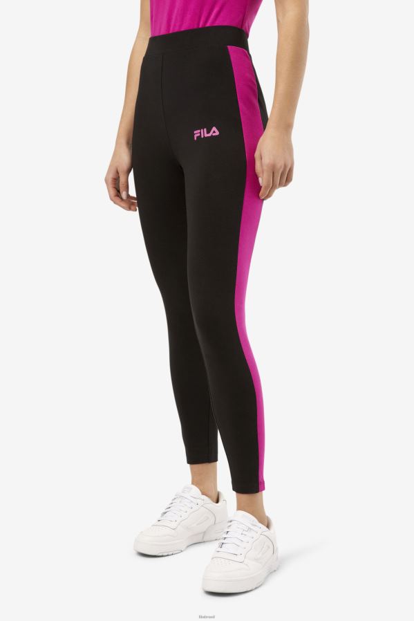 preto FILA legging fila preta HXJFD1718