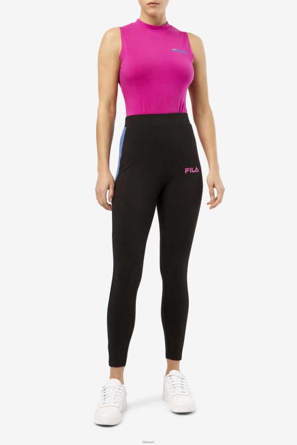 preto FILA legging fila preta HXJFD1718